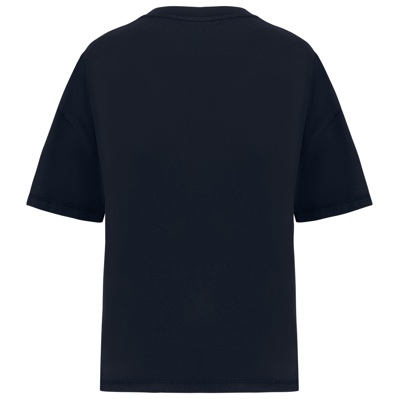 LADIES’ WASHED EFFECT OVERSIZED T-SHIRT