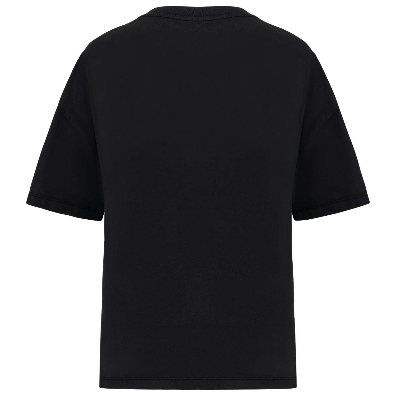 LADIES’ WASHED EFFECT OVERSIZED T-SHIRT