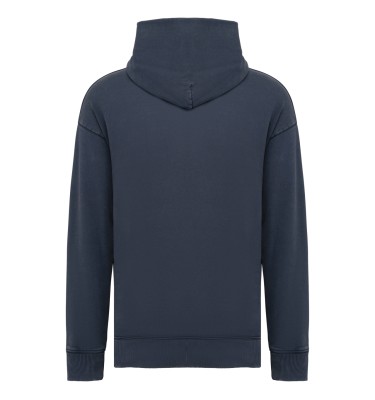 UNISEX WASHED EFFECT OVERSIZE HOODED SWEATSHIRT
