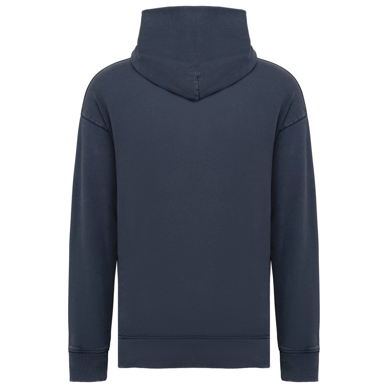 UNISEX WASHED EFFECT OVERSIZE HOODED SWEATSHIRT