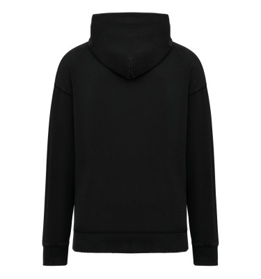 UNISEX WASHED EFFECT OVERSIZE HOODED SWEATSHIRT