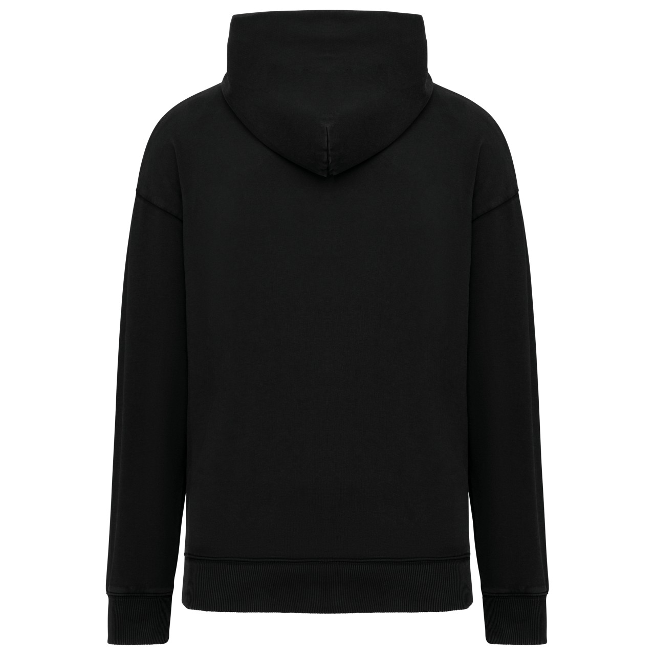 UNISEX WASHED EFFECT OVERSIZE HOODED SWEATSHIRT
