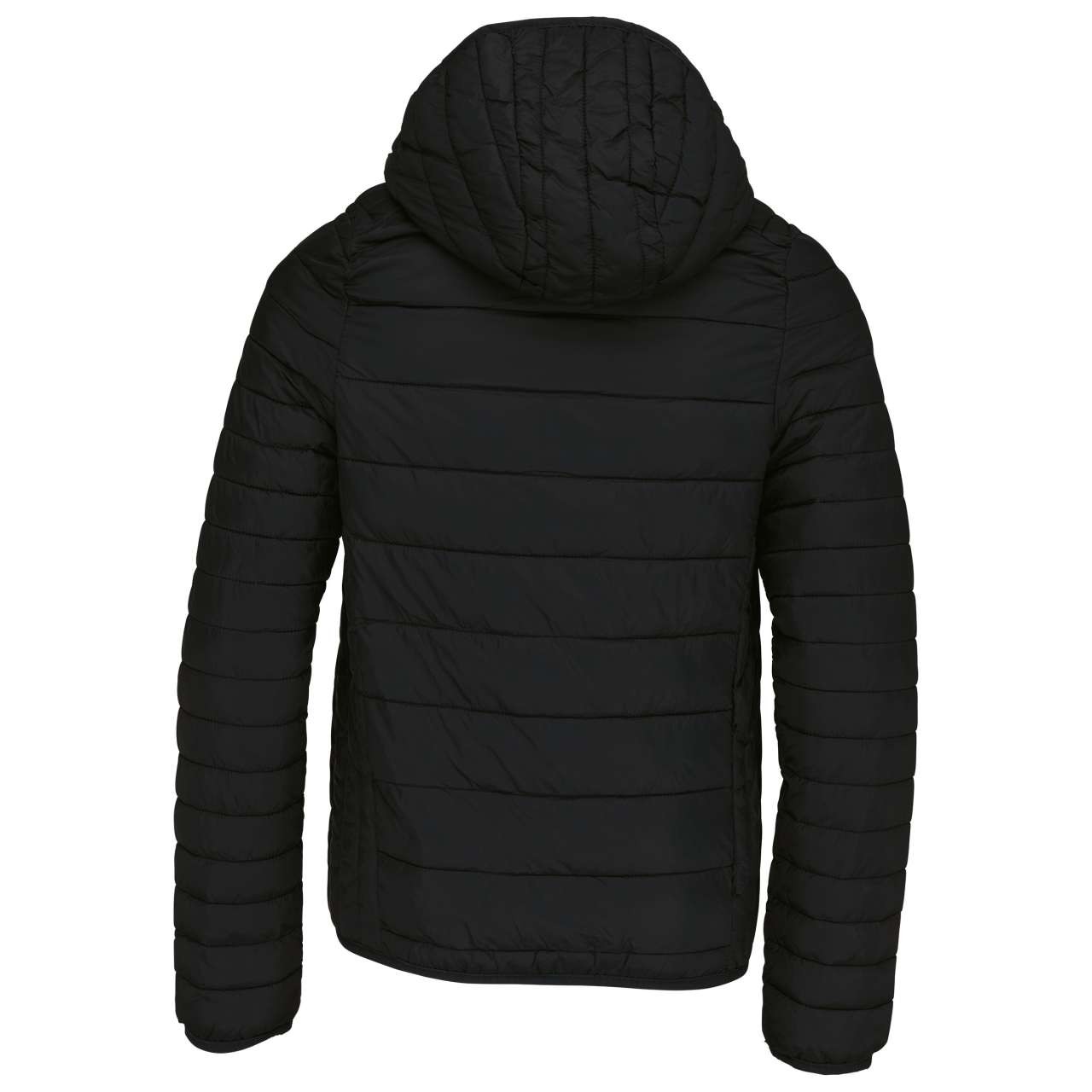 KIDS' LIGHTWEIGHT HOODED PADDED JACKET