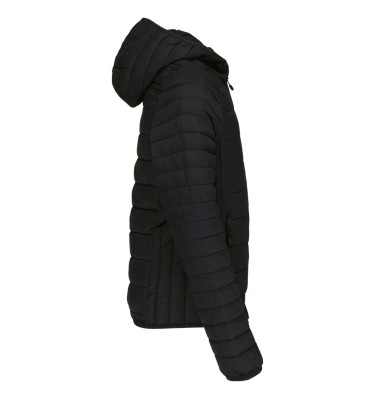 KIDS' LIGHTWEIGHT HOODED PADDED JACKET
