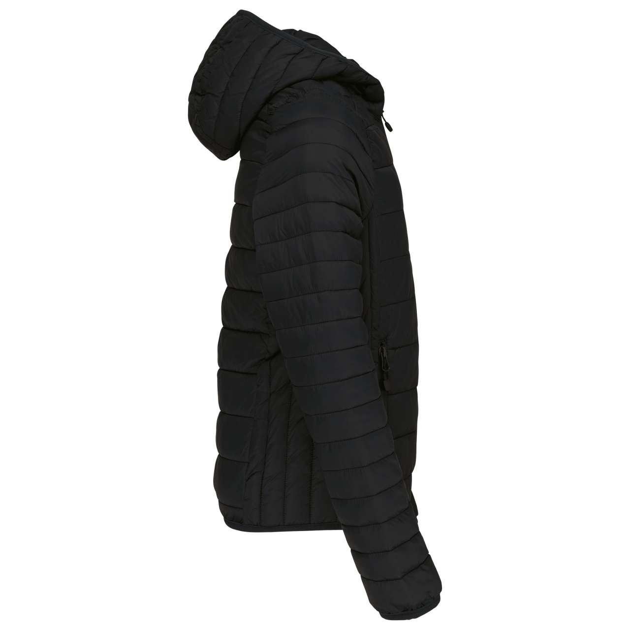 KIDS' LIGHTWEIGHT HOODED PADDED JACKET