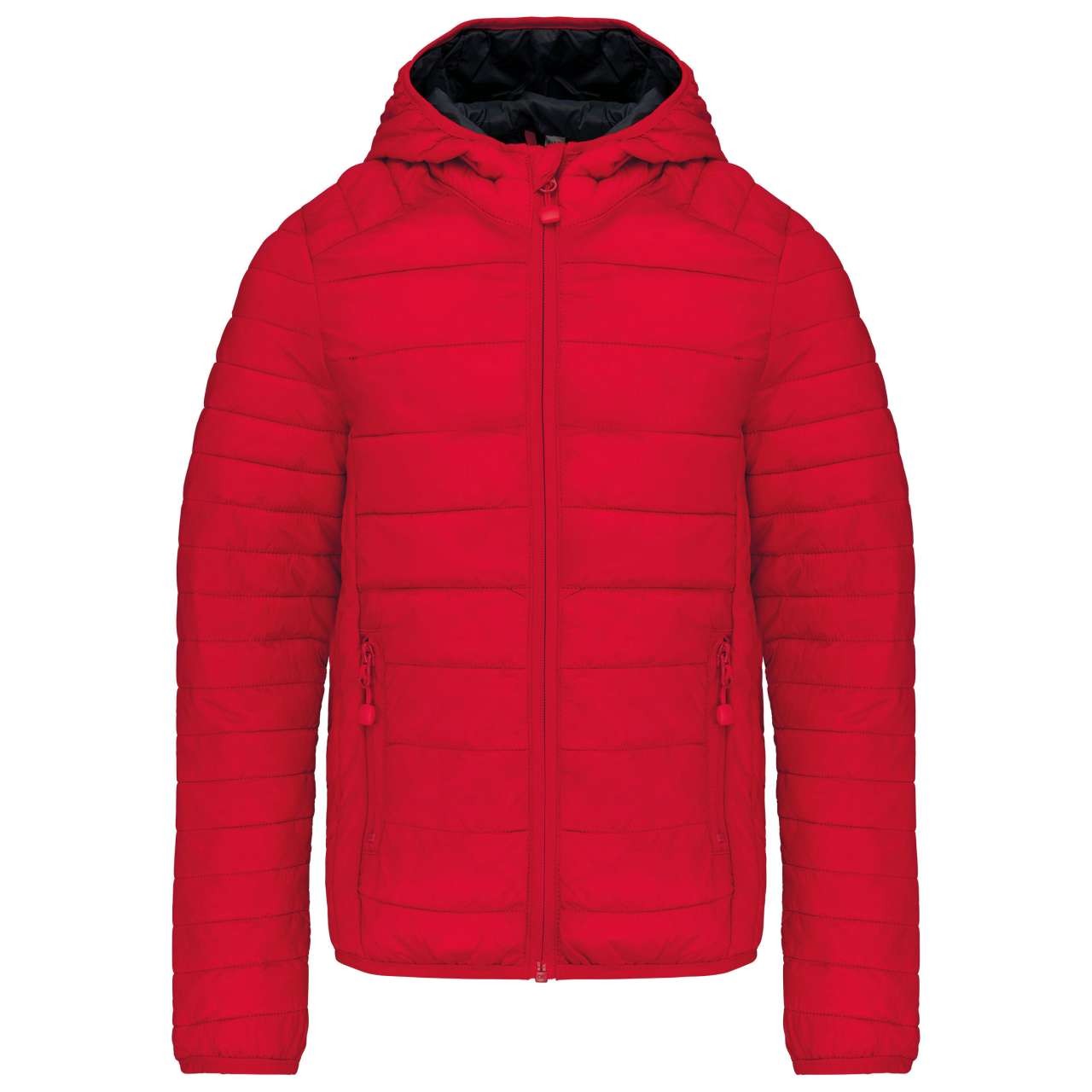 KIDS' LIGHTWEIGHT HOODED PADDED JACKET