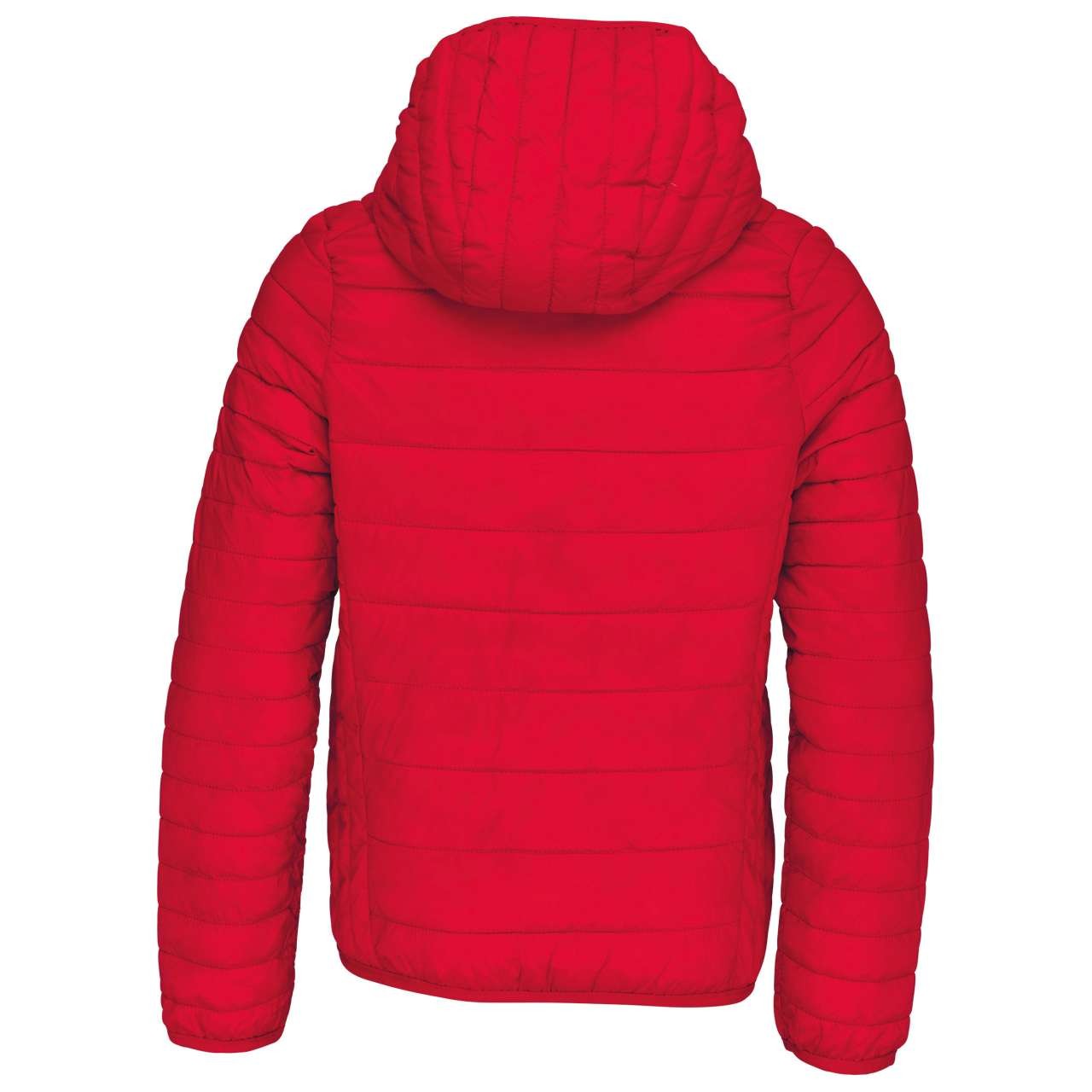 KIDS' LIGHTWEIGHT HOODED PADDED JACKET