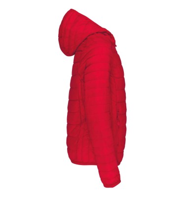 KIDS' LIGHTWEIGHT HOODED PADDED JACKET