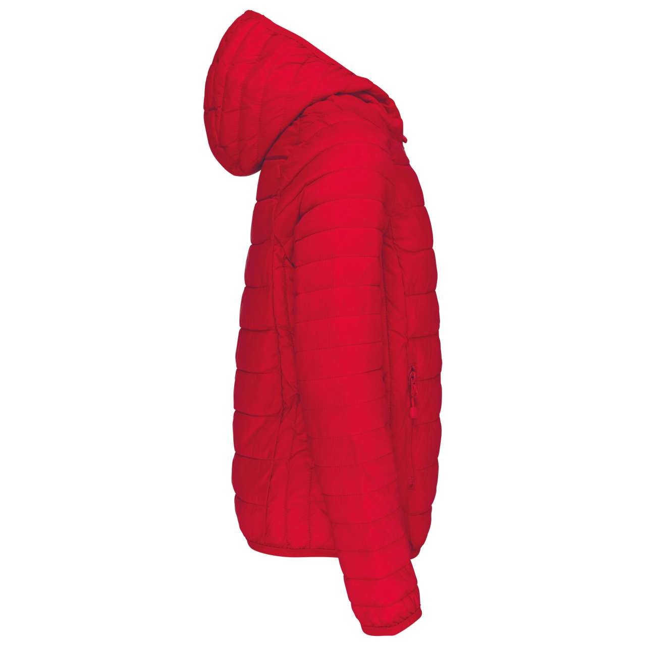 KIDS' LIGHTWEIGHT HOODED PADDED JACKET