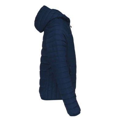 KIDS' LIGHTWEIGHT HOODED PADDED JACKET