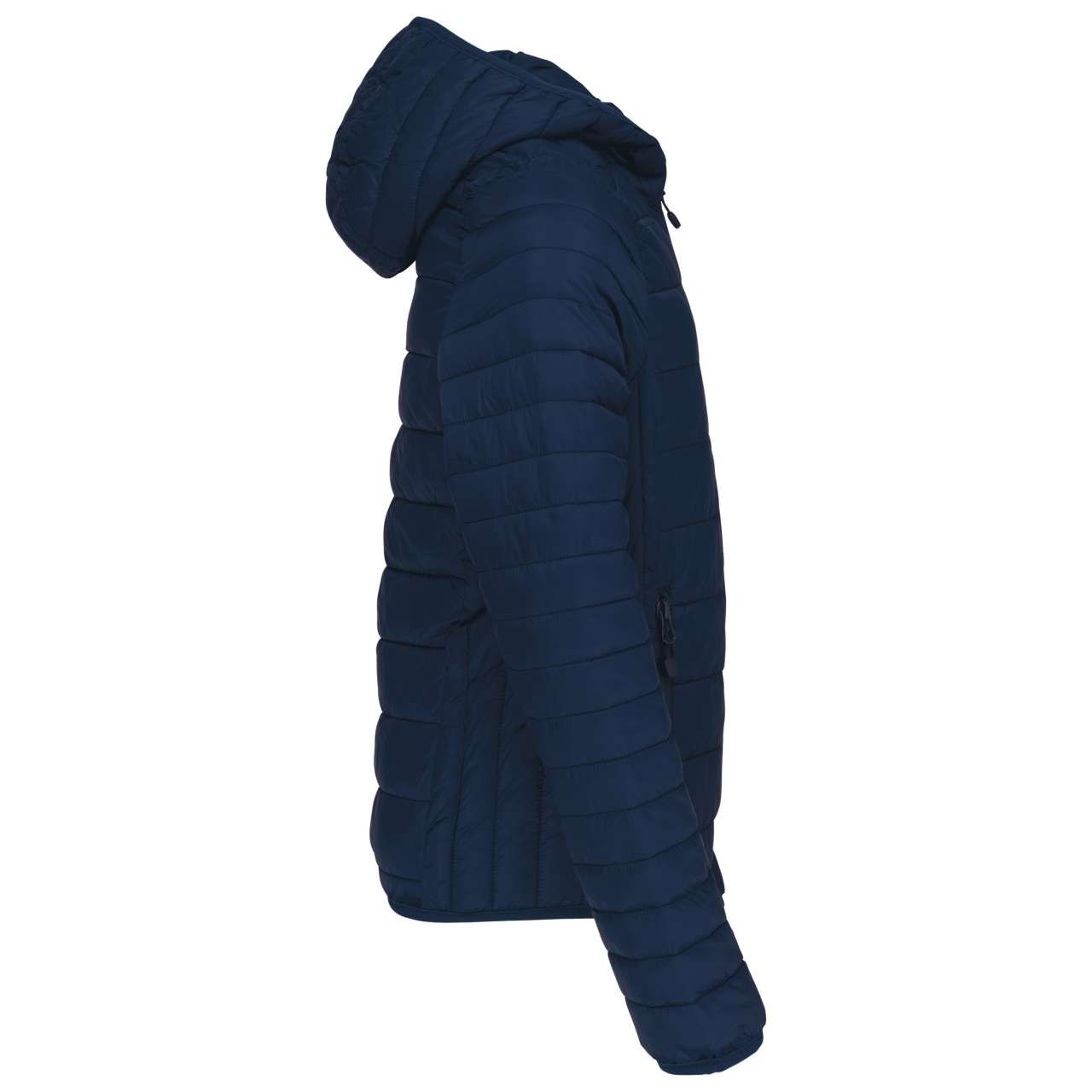 KIDS' LIGHTWEIGHT HOODED PADDED JACKET