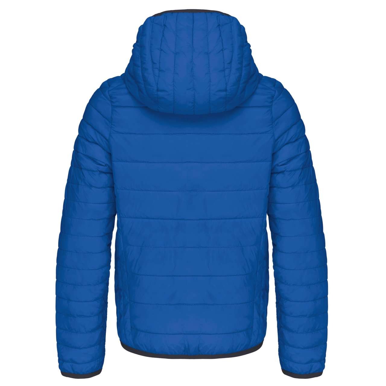 KIDS' LIGHTWEIGHT HOODED PADDED JACKET
