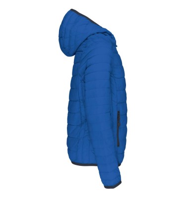KIDS' LIGHTWEIGHT HOODED PADDED JACKET