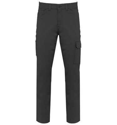 UNISEX COTTON STRETCH TROUSERS