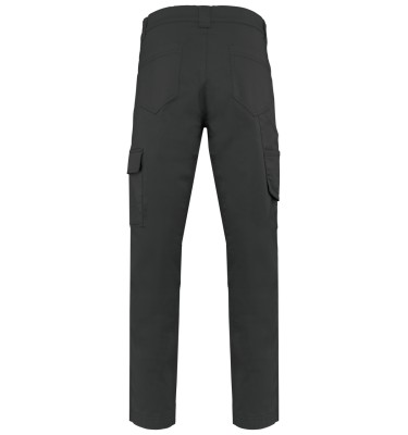 UNISEX COTTON STRETCH TROUSERS