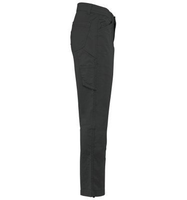 UNISEX COTTON STRETCH TROUSERS