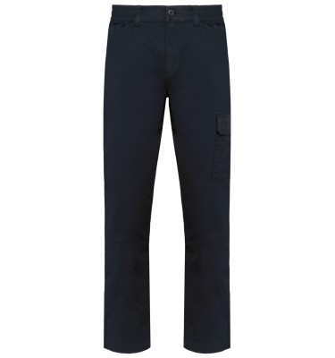 UNISEX COTTON STRETCH TROUSERS