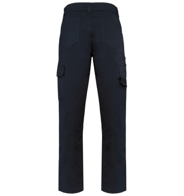 UNISEX COTTON STRETCH TROUSERS