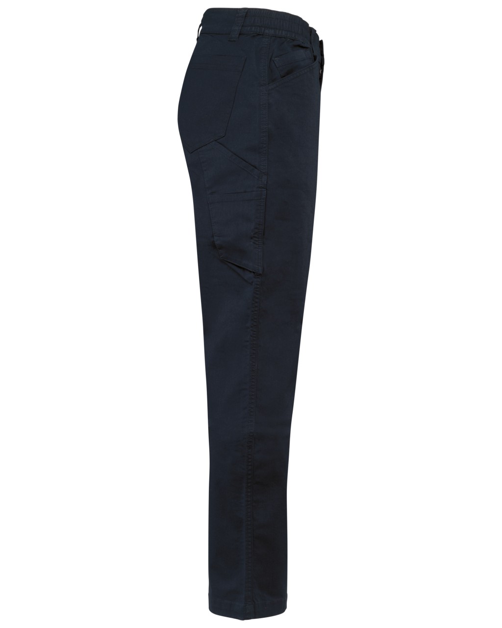 UNISEX COTTON STRETCH TROUSERS