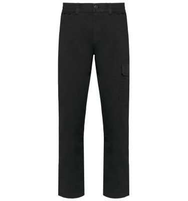 UNISEX COTTON STRETCH TROUSERS