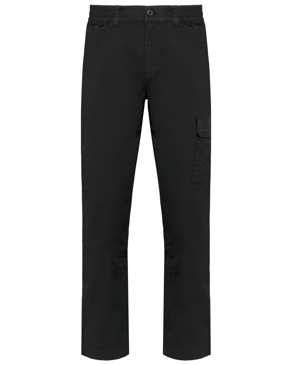 UNISEX COTTON STRETCH TROUSERS