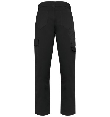 UNISEX COTTON STRETCH TROUSERS