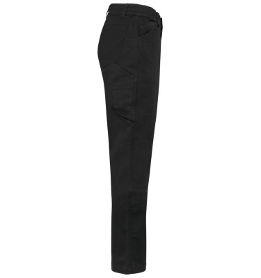 UNISEX COTTON STRETCH TROUSERS