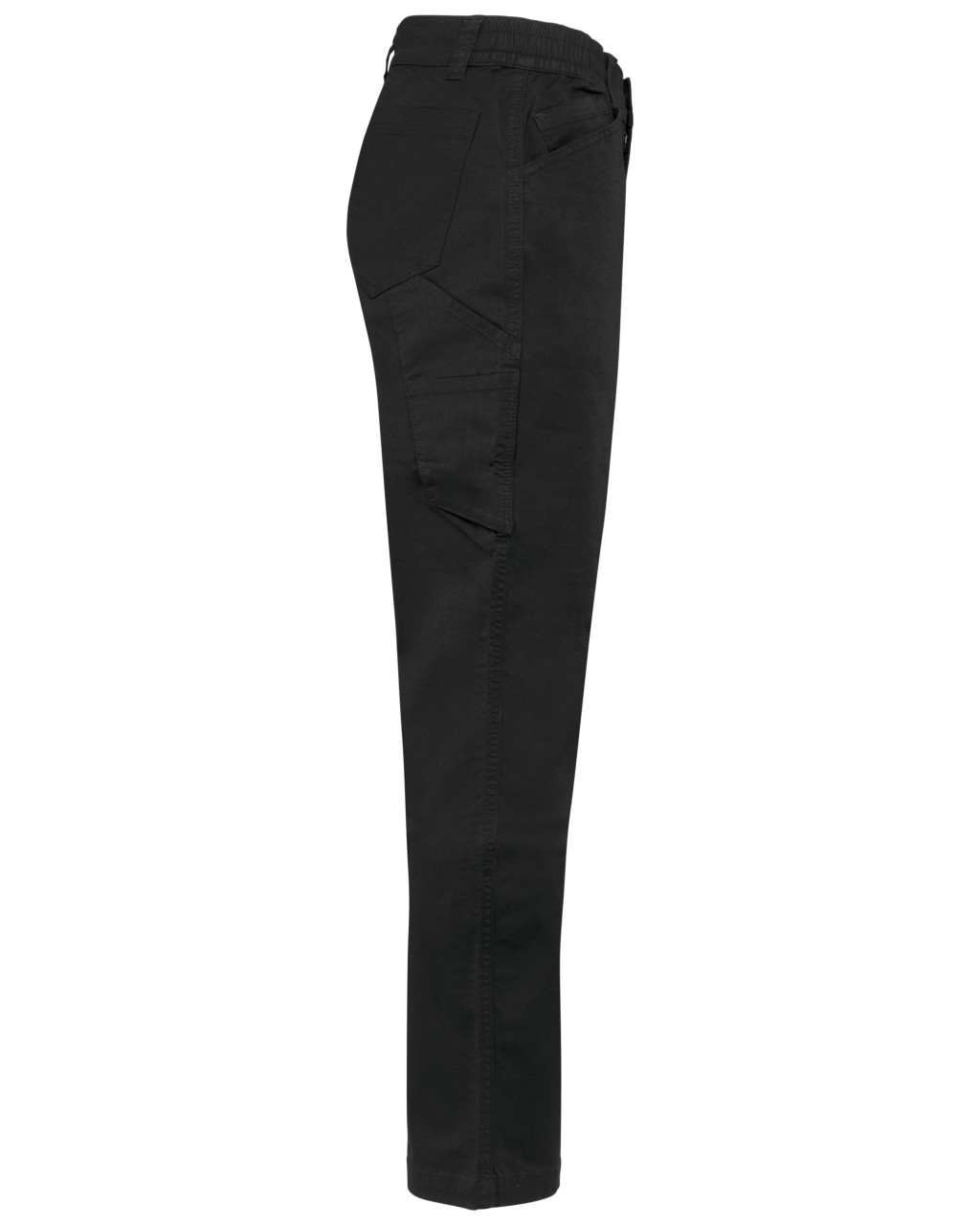 UNISEX COTTON STRETCH TROUSERS