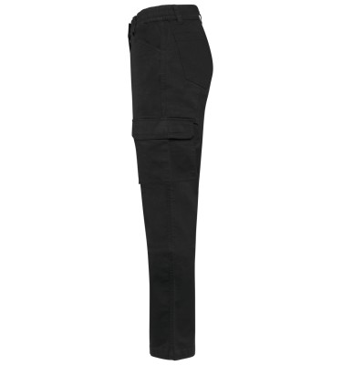 UNISEX COTTON STRETCH TROUSERS