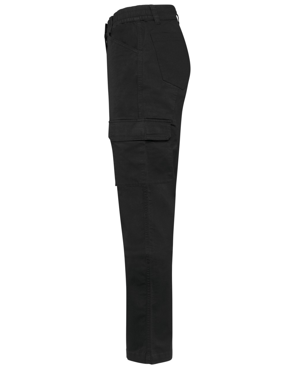 UNISEX COTTON STRETCH TROUSERS