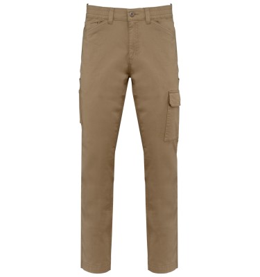 UNISEX COTTON STRETCH TROUSERS