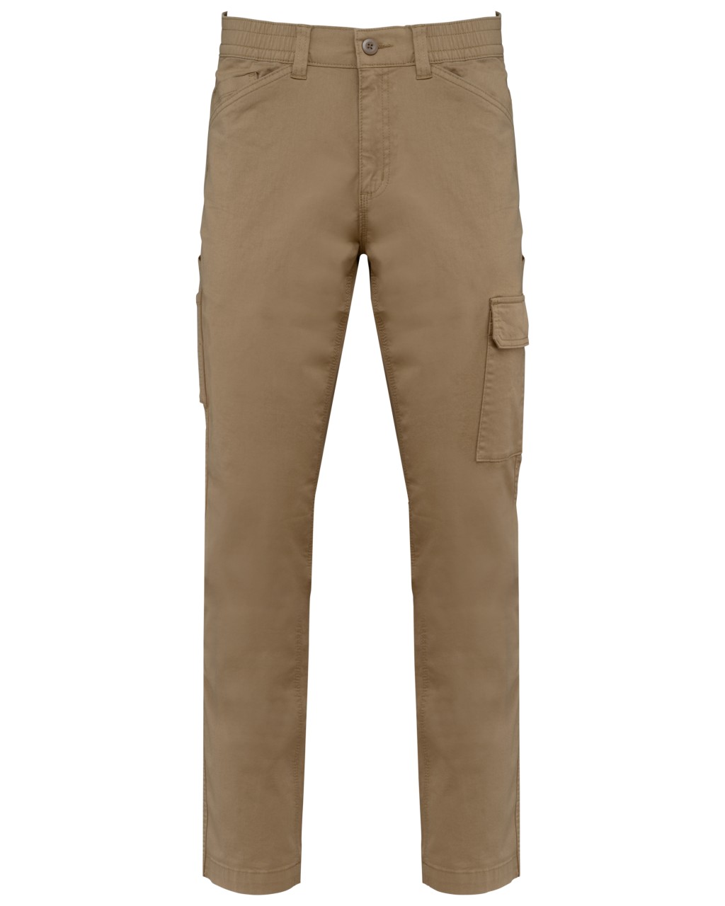 UNISEX COTTON STRETCH TROUSERS