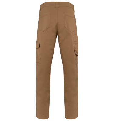 UNISEX COTTON STRETCH TROUSERS