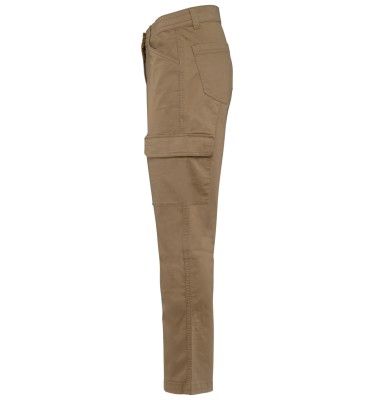 UNISEX COTTON STRETCH TROUSERS