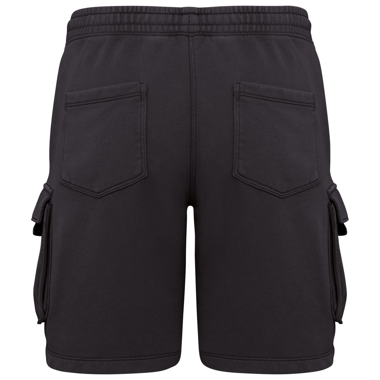 MEN’S FRENCH TERRY WASHED  EFFECT CARGO SHORTS