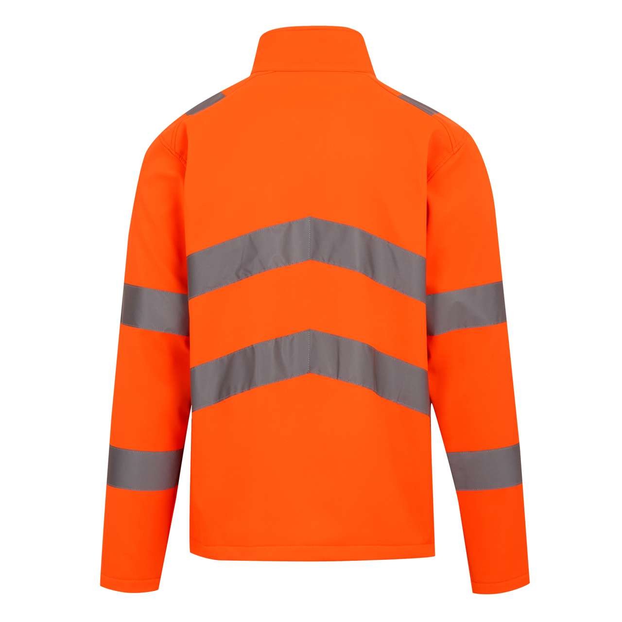 HI-VIS PRO CONTRACT ABLAZE 2 LAYER SOFTSHELL JACKET (CLASS 3)