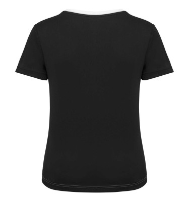 LADIES' ECO-FRIENDLY TWO-TONE SPORT T-SHIRT