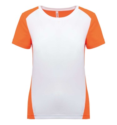 LADIES' ECO-FRIENDLY TWO-TONE SPORT T-SHIRT