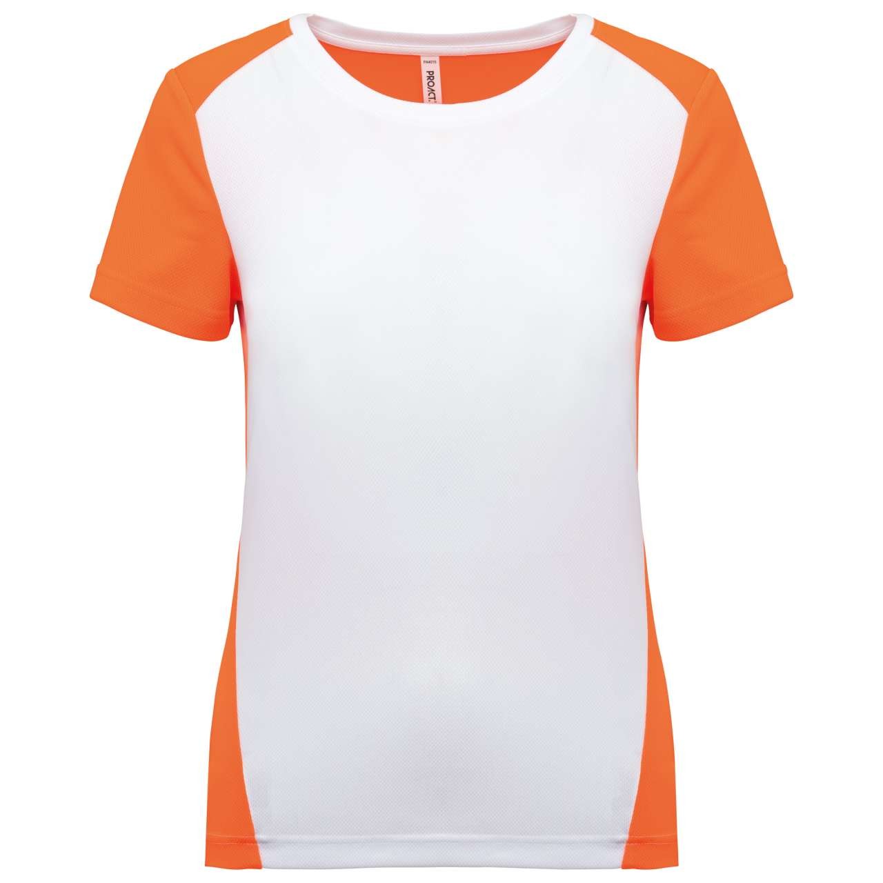 LADIES' ECO-FRIENDLY TWO-TONE SPORT T-SHIRT