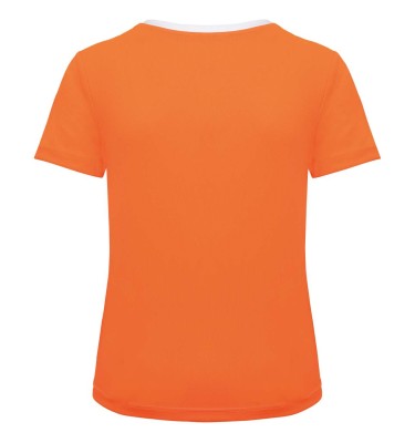 LADIES' ECO-FRIENDLY TWO-TONE SPORT T-SHIRT