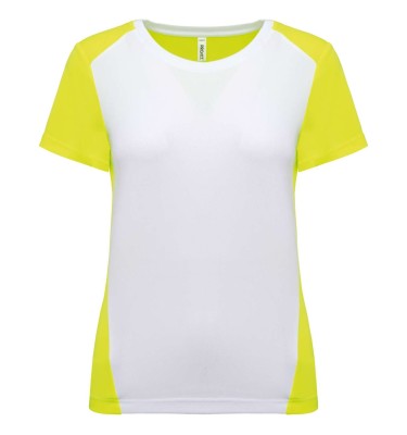 LADIES' ECO-FRIENDLY TWO-TONE SPORT T-SHIRT