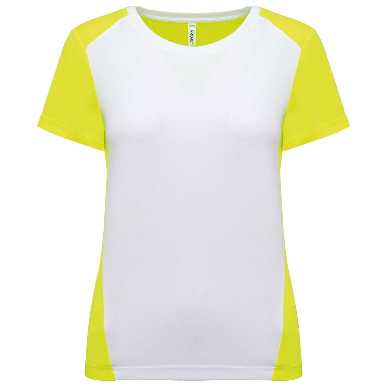 LADIES' ECO-FRIENDLY TWO-TONE SPORT T-SHIRT