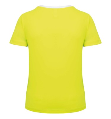 LADIES' ECO-FRIENDLY TWO-TONE SPORT T-SHIRT