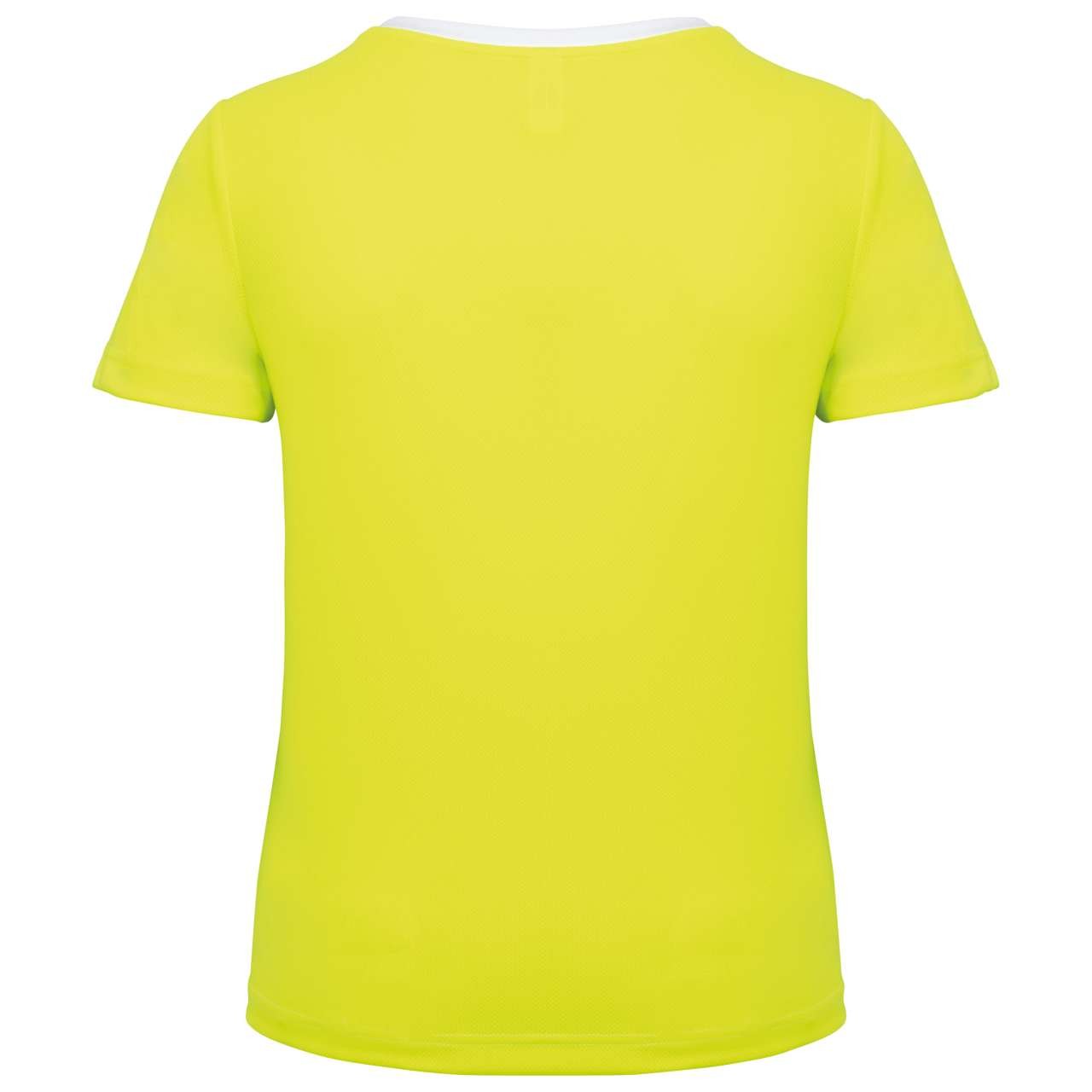 LADIES' ECO-FRIENDLY TWO-TONE SPORT T-SHIRT