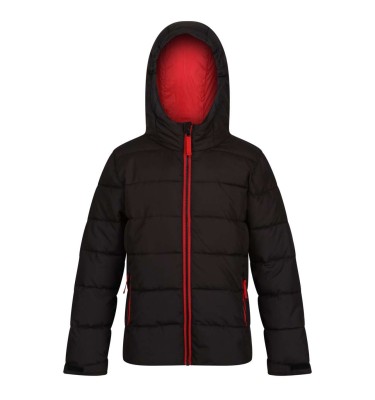 JUNIOR SCHOLAR THERMAL HOODED JACKET