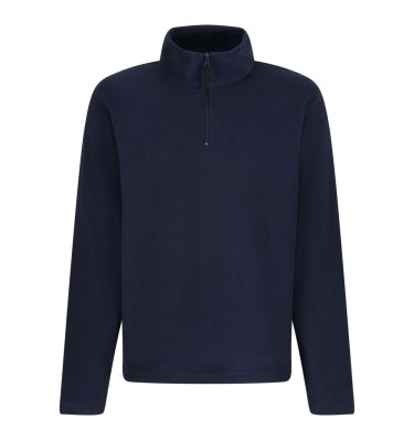 MICRO ZIP NECK FLEECE