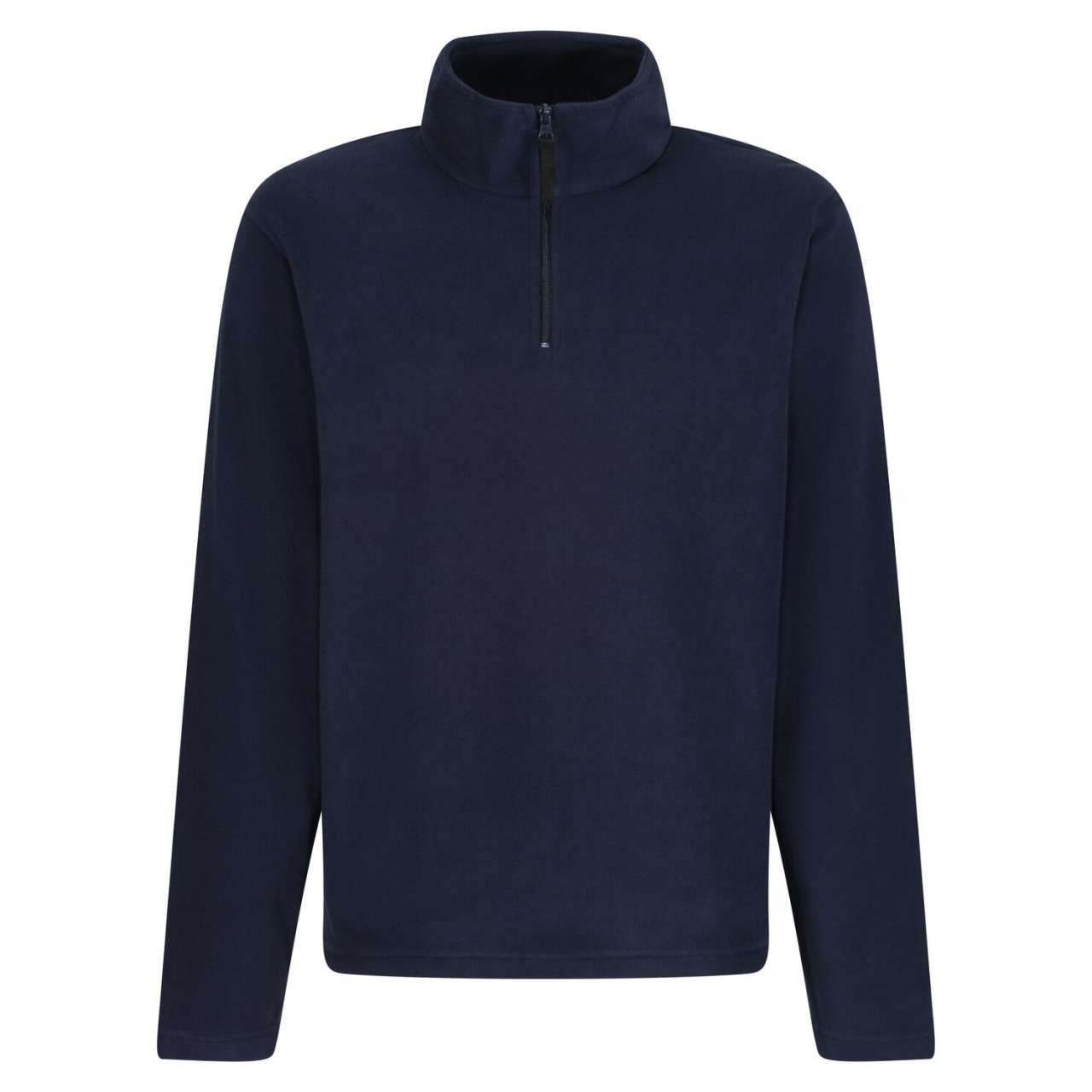 MICRO ZIP NECK FLEECE