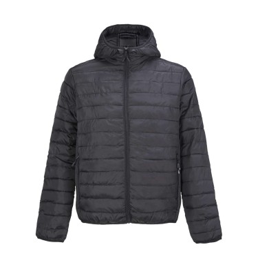 SOL'S STREAM HOODED MEN - LIGHTWEIGHT HOODED PADDED JACKET