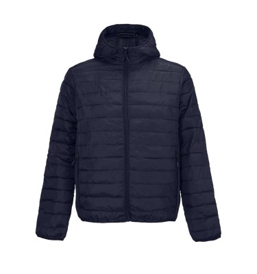 SOL'S STREAM HOODED MEN - LIGHTWEIGHT HOODED PADDED JACKET