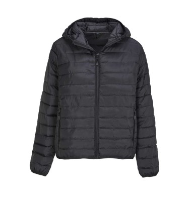 SOL'S STREAM HOODED WOMEN - LIGHTWEIGHT HOODED PADDED JACKET